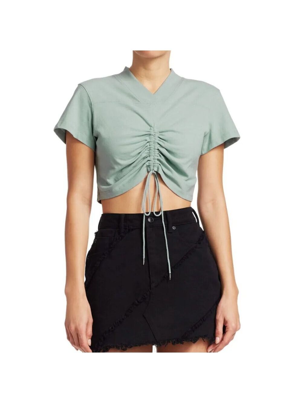 ALEXANDERWANG.T High Twist Ruched Tee